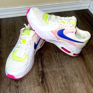 Nike Air Max Indigo Neon